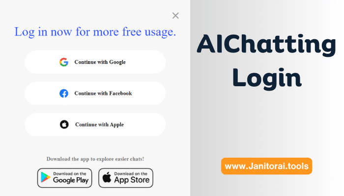 AIChatting Login