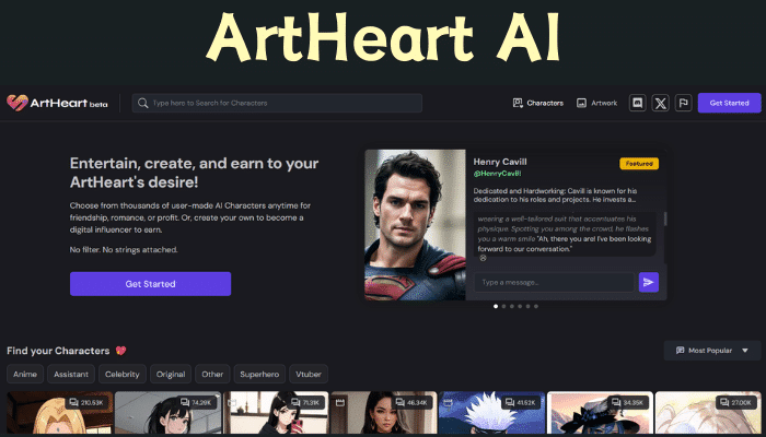 ArtHeart AI