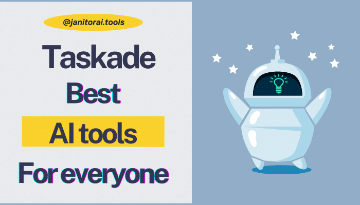 Best ai tool Taskade