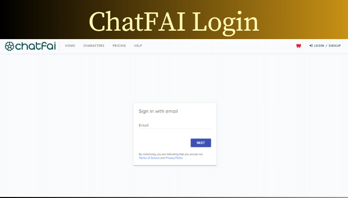 ChatFAI Login