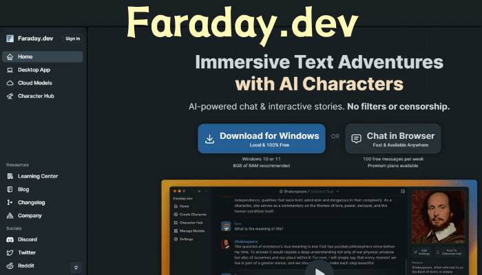 Faraday.dev