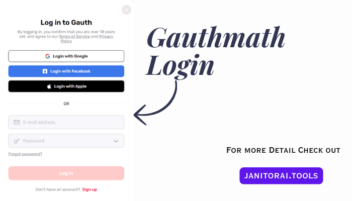 Gauthmath Login