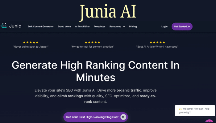 Junia AI