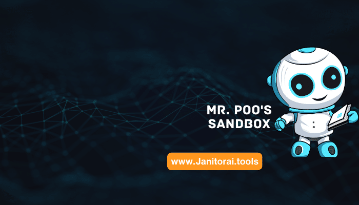 Mr. Poo's Sandbox