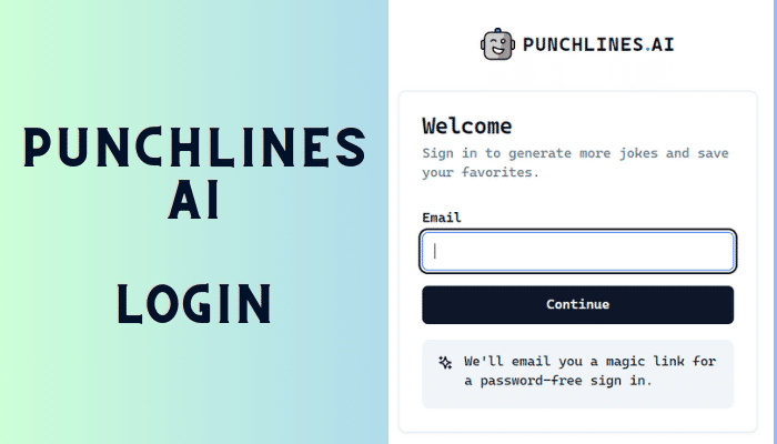 Punchlines.ai Login