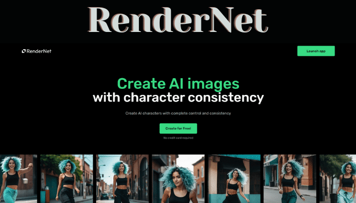 RenderNet AI