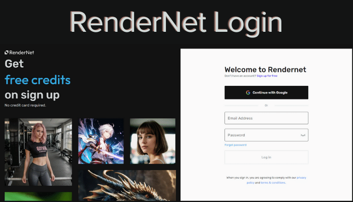 RenderNet Login