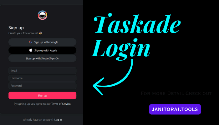 Taskade Login