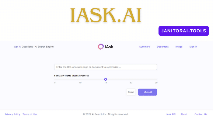 iAsk.Ai Work