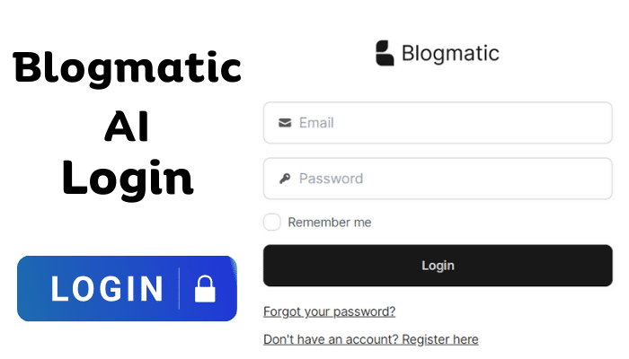 Blogmatic AI Login