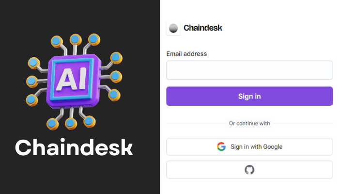 Chaindesk Login