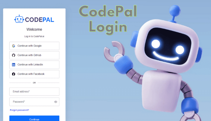 CodePal Login