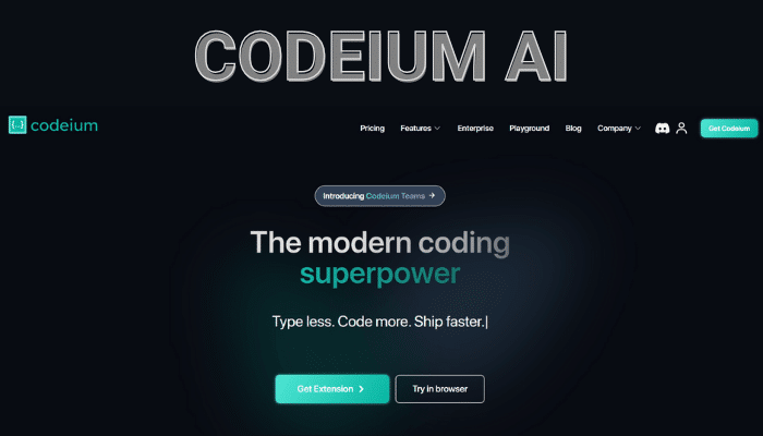 Codeium Tool