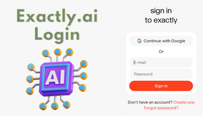 Exactly.ai Login