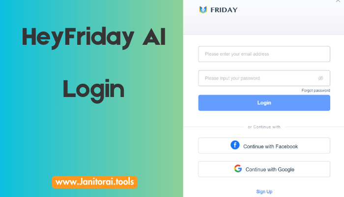 HeyFriday Login