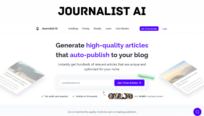 Journalist AI