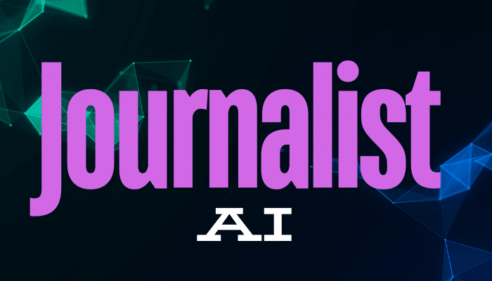 Journalist ai degree