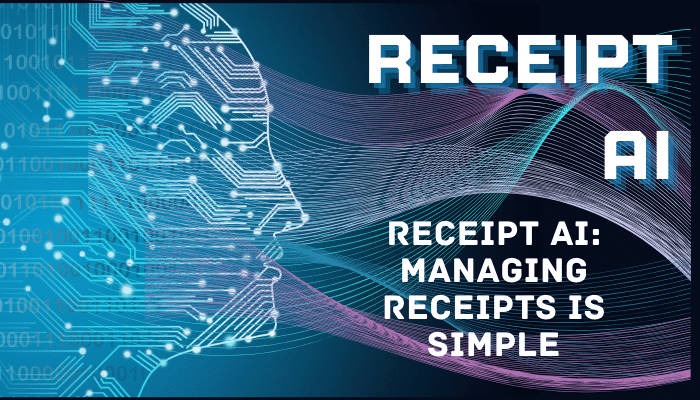 Receipt AI tool