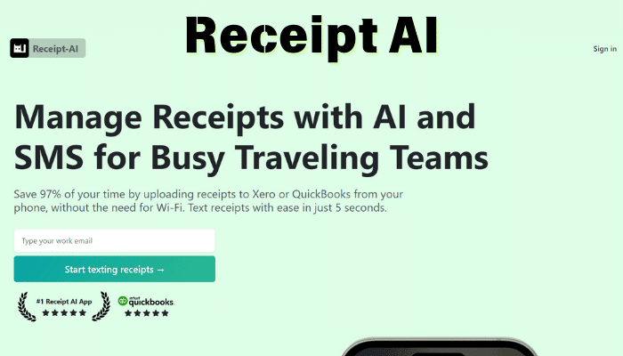 Receipt AI