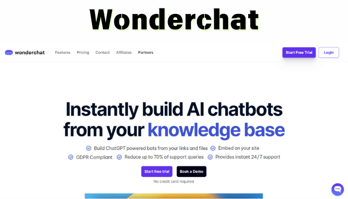 Wonderchat AI