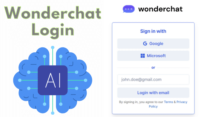 Wonderchat Login