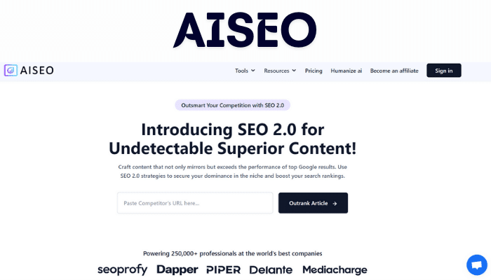 AISEO Tool