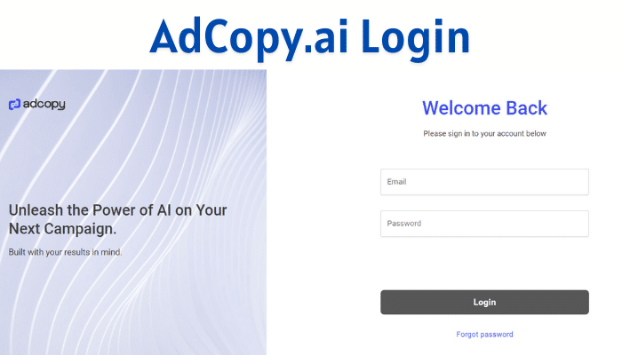 AdCopy.ai Login