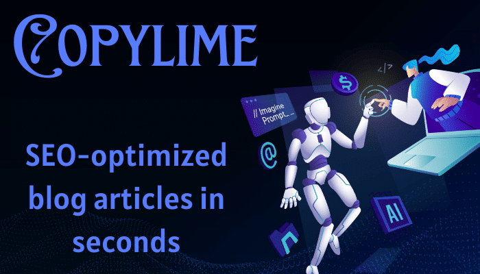 Copylime Limitations