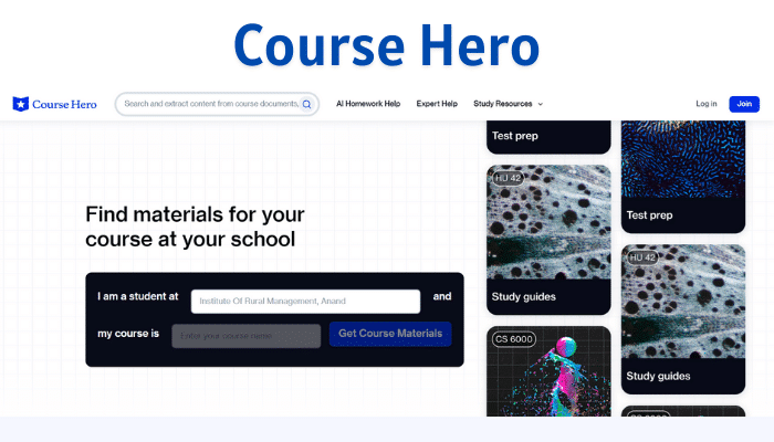 Course Hero Work