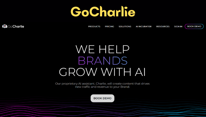 GoCharlie AI