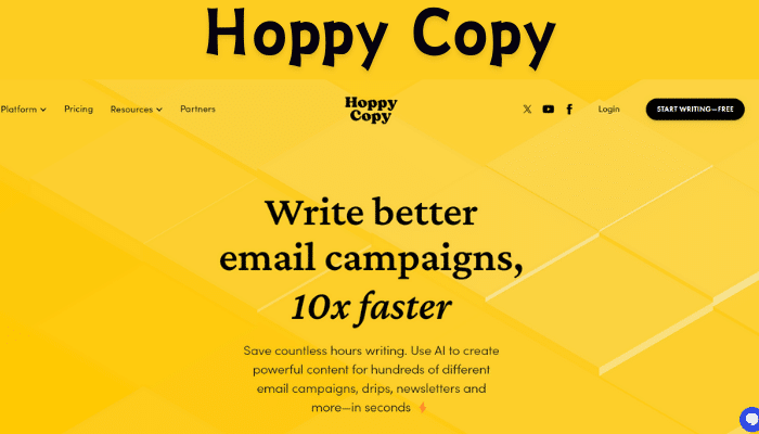 Hoppy Copy AI