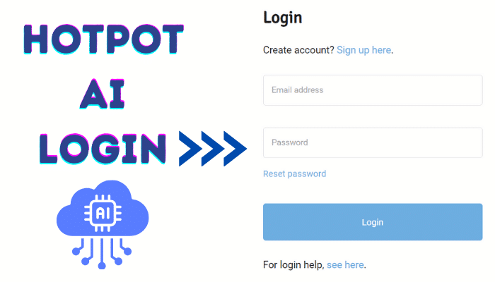 Hotpot AI Login