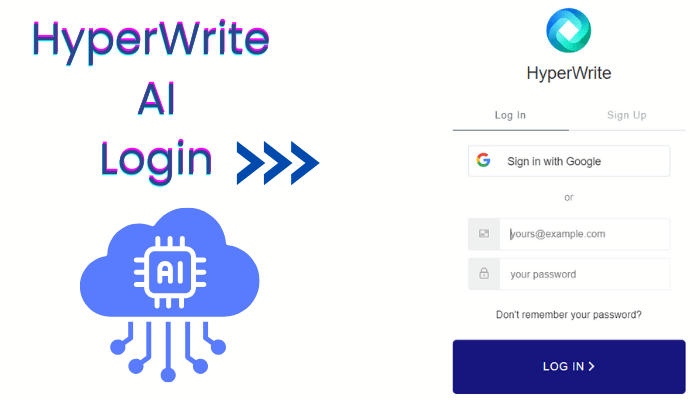 HyperWrite AI Login