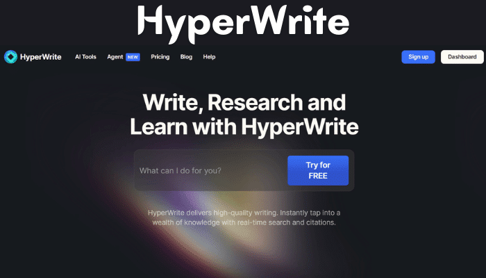 HyperWrite AI Tool