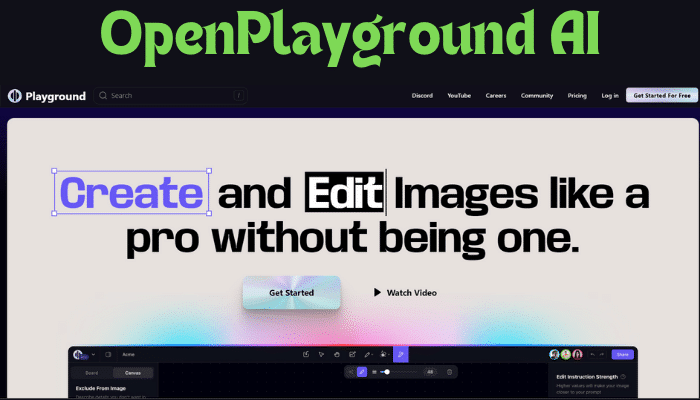 OpenPlayground AI