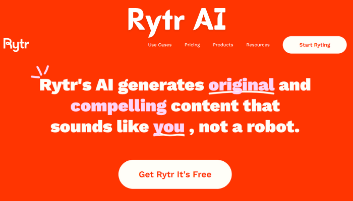 Rytr AI Tool