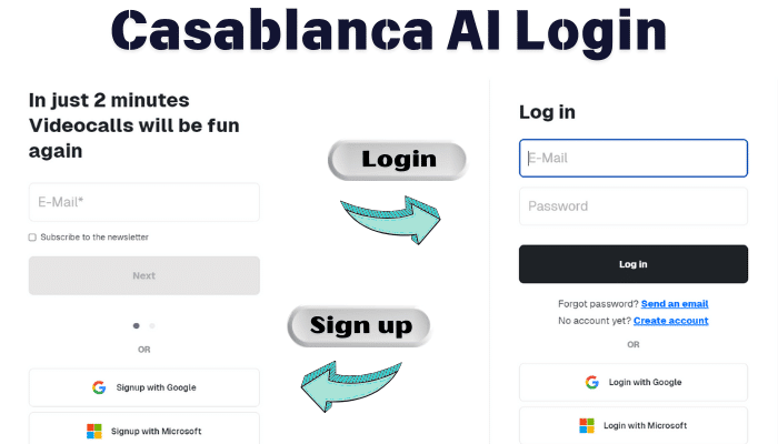 Casablanca Login