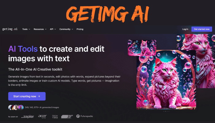 Getimg AI Tool