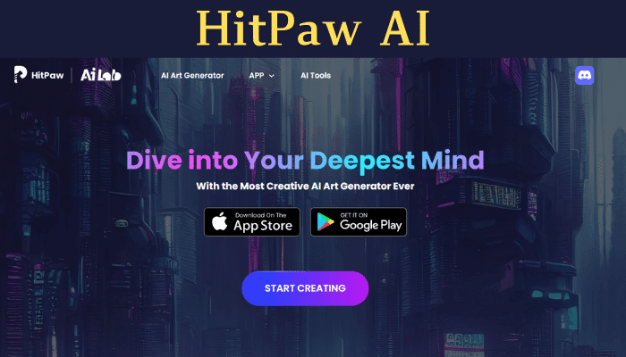 HitPaw AI