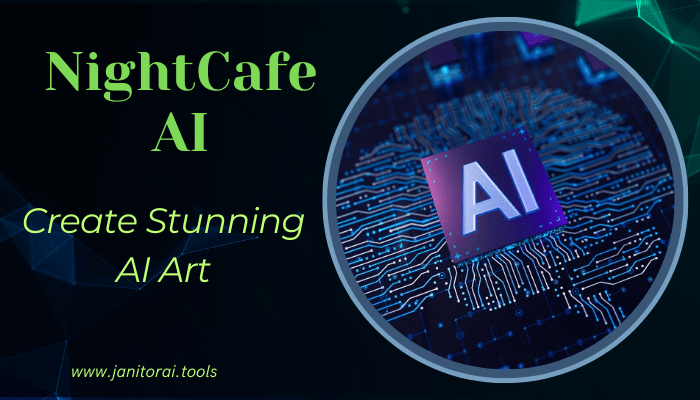 NightCafe AI Tool