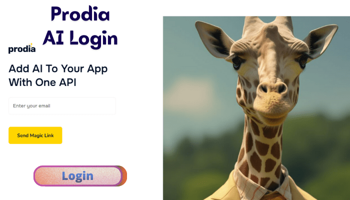 Prodia AI Login