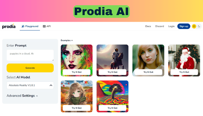 Prodia AI Pricing