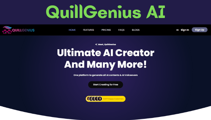 QuillGenius Work