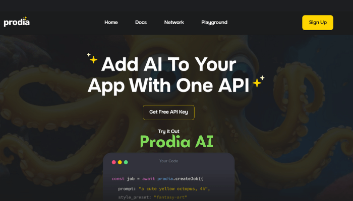 Use Prodia AI