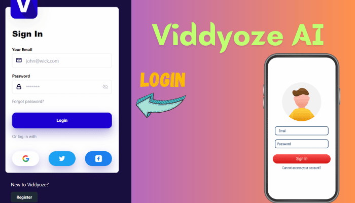 Viddyoze Login