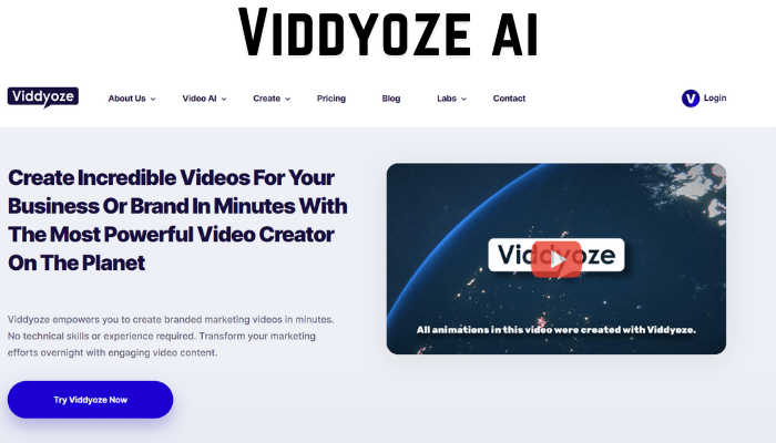 Viddyoze ai