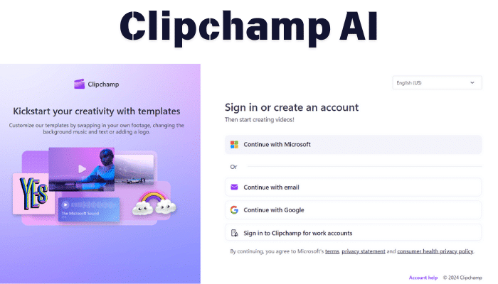 Clipchamp AI Login