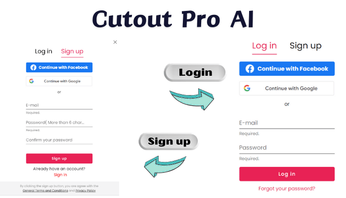 Cutout-Pro-AI-Login