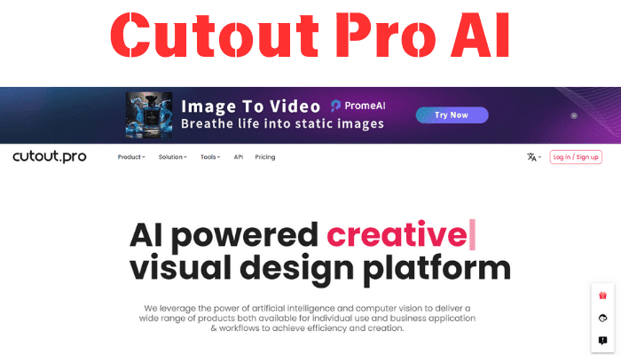 Cutout Pro AI Tool