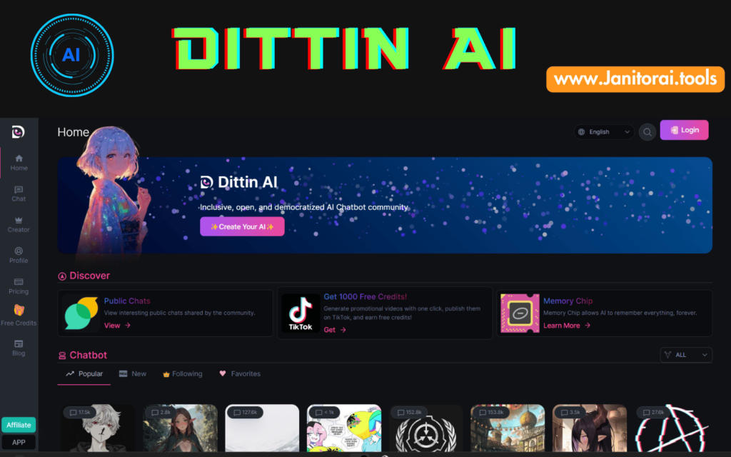 Dittin AI Tool